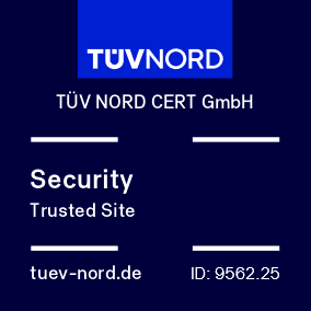 TÜViT Prüfzeichen Security Siegel