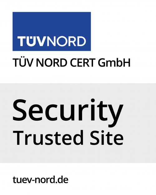 TÜV IT Zertifikat Badge